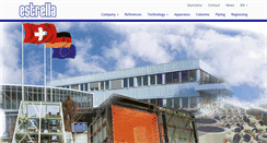 Desktop Screenshot of estrella.ch