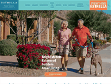 Tablet Screenshot of estrella.com
