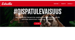 Desktop Screenshot of estrella.fi